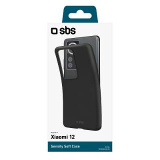 Futrola SBS, za Xiaomi 12 / Xiaomi 12X, crna