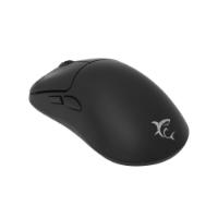 Miška WHITE SHARK Aero, optički, bežični, 10000dpi, črni