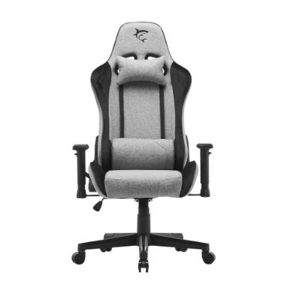Gaming stol WHITE SHARK Imola, fabric, siva