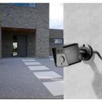 Mrežna sigurnosna kamera WOOX R3568, WiFi, 2K, Alexa/Google, noćno snimanje, vanjska
