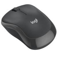 Miška LOGITECH M240 Silent, optički, bežični, Bluetooth, črni