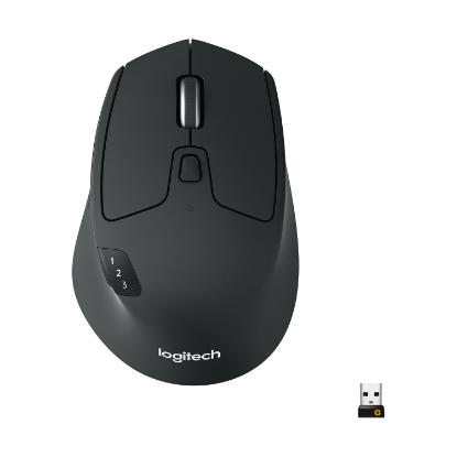 Miška LOGITECH M720 Triathlon, bežični, Unifying receiver USB