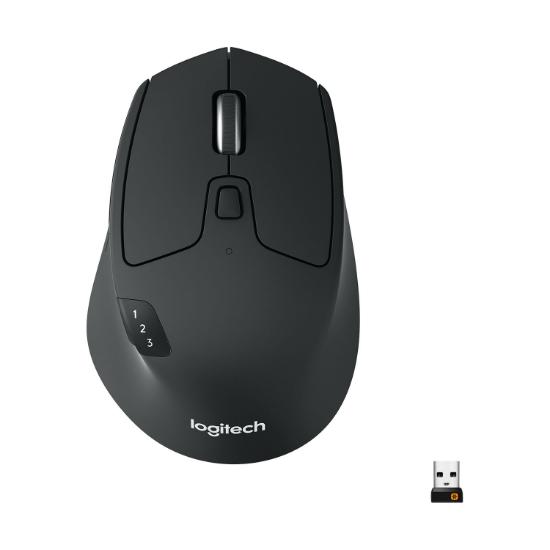 Miška LOGITECH M720 Triathlon, bežični, Unifying receiver USB