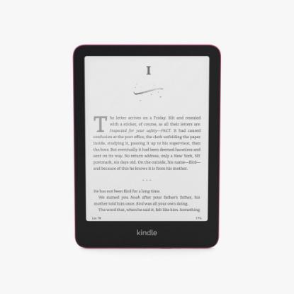 E-Book Reader AMAZON Kindle Paperwhite 2024 Signature Edition, 7", 32GB, AD Free, Bluetooth, rozi