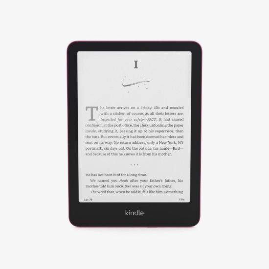 E-Book Reader AMAZON Kindle Paperwhite 2024 Signature Edition, 7", 32GB, AD Free, Bluetooth, rozi