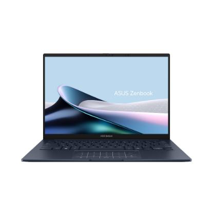 Laptop ASUS Zenbook 14 UX3405CA-PZ109X / Core Ultra 9 285K, 32GB, 1TB SSD, Intel HD Graphics, 14" 2,8K 120Hz OLED Touch, Windows 11 Pro, plavi