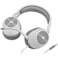 Slušalice CORSAIR HS55 Stereo, mikrofon, bijele