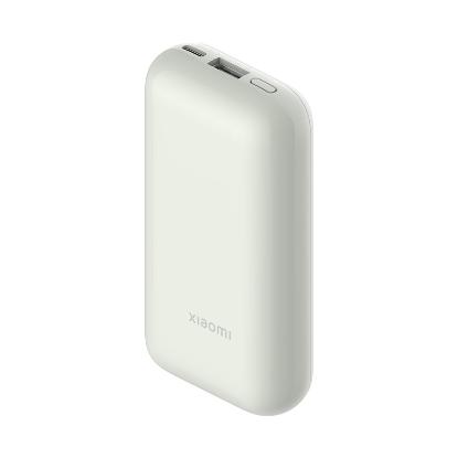 Mobilni USB punjač XIAOMI Mi Power Bank Pocket Edition Pro, 10000 mAh, USB-C, bijeli