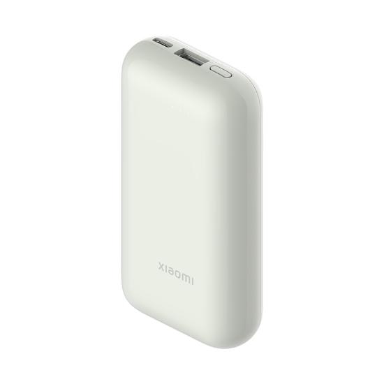 Mobilni USB punjač XIAOMI Mi Power Bank Pocket Edition Pro, 10000 mAh, USB-C, bijeli