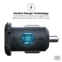 Auto punjač SCOSCHE ReVolt Dual, 2xUSB 12W, malih dimenzija