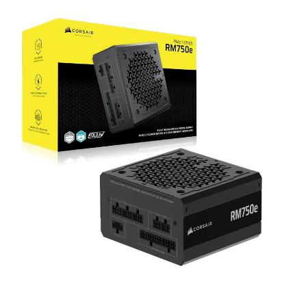 Napajlnik 750W, CORSAIR RM750e, CP-9020295-EU, ATX v3.1, 80+ Gold, modularno