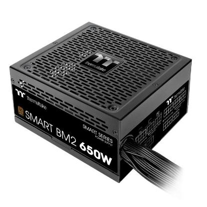 Napajanje 650W, THERMALTAKE Smart BM2 650W, ATX 2.4, 140mm vent., polu-modularno, 80+ Bronze