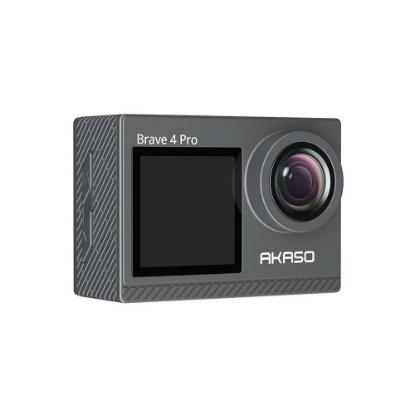 Sportska digitalna kamera AKASO Brave 4 Pro, 4K30, 20MP, crna