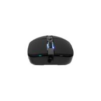 Miška BARACUDA BGM-011 Nautilus, RGB, optički, 12800dpi, črni