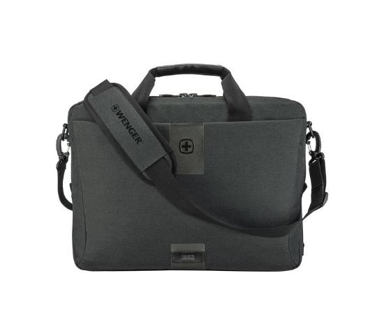 Torba za laptop WENGER MX Eco Brief, 16", crna