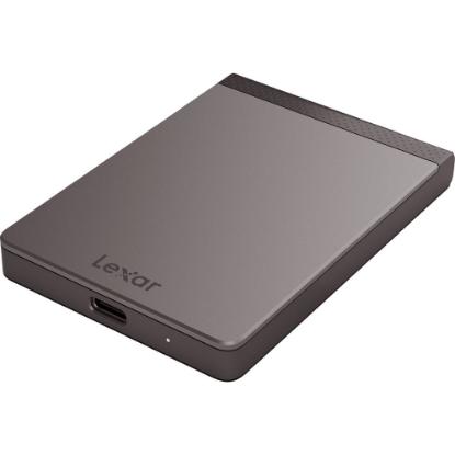 SSD vanjski 500 GB LEXAR SL200, LSL200X512G-RNNNG, USB 3.1 Type-C, crni