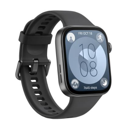 Pametni sat HUAWEI Watch Fit 3, GPS, multisport, crni
