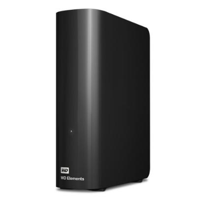Tvrdi disk vanjski 20TB WESTERN DIGITAL Elements Desktop WDBWLG0200HBK-EESN, USB 3.0, 3.5", crni