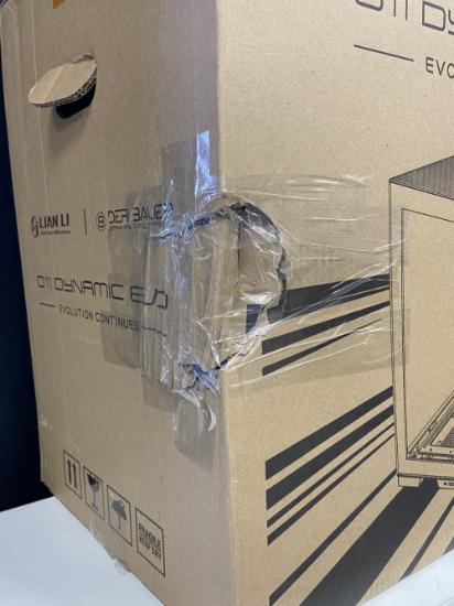 RABLJENI - Kućište LIAN LI 011 Dynamic EVO, MIDI, ATX, window, bijelo, bez napajanja