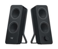 Zvočniki LOGITECH Z207, BT, USB, 10W, črni
