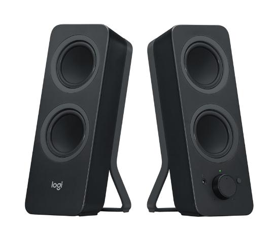 Zvočniki LOGITECH Z207, BT, USB, 10W, črni