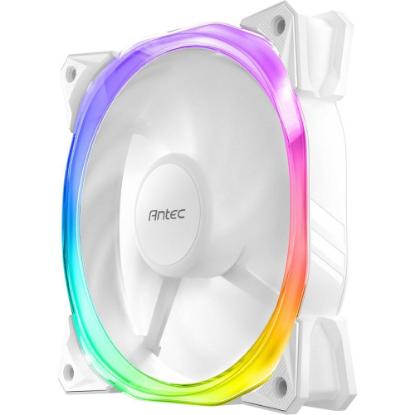 Ventilator ANTEC Fusion ARGB, 120mm, PWM, beli