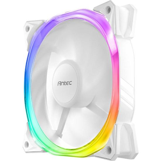 Ventilator ANTEC Fusion ARGB, 120mm, PWM, beli