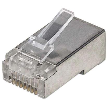 STP konektor INTELLINET CAT5e, RJ45, modularni, trostruki zupčasti terminal - 100 komada