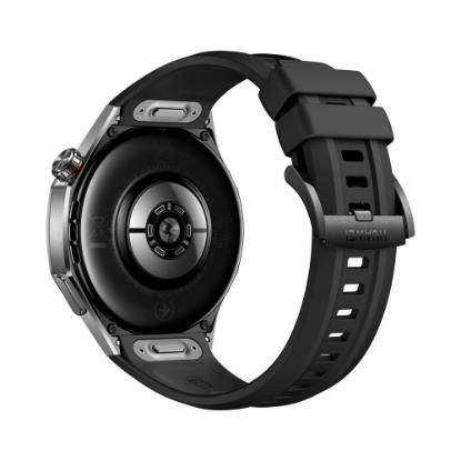 Pametni sat HUAWEI Watch GT 5 Pro Vili-B29F, 46mm, multisport, crni + slušalice Huawei Freebuds SE2