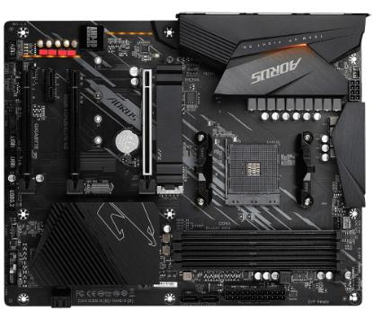 Matična plošća GIGABYTE B550 Aorus Elite V2, AMD B550, DDR4, ATX, s. AM4