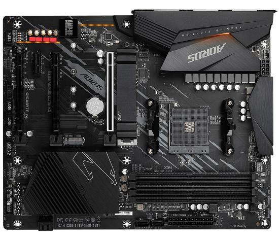 Matična plošća GIGABYTE B550 Aorus Elite V2, AMD B550, DDR4, ATX, s. AM4