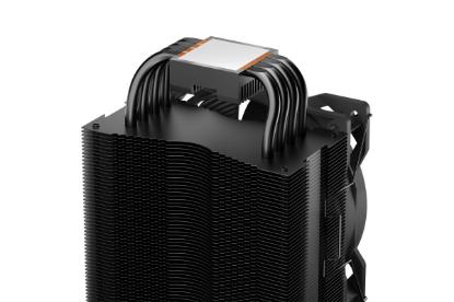 Hladilnik BE QUIET Pure Rock 2, za Intel i AMD, črni