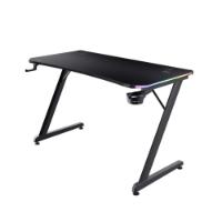 Gaming miza TRUST GXT 709 Luminus, RGB, črni