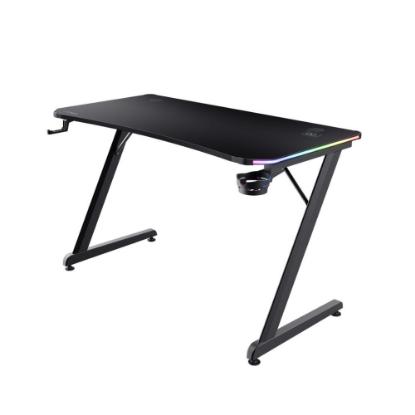 Gaming miza TRUST GXT 709 Luminus, RGB, črni