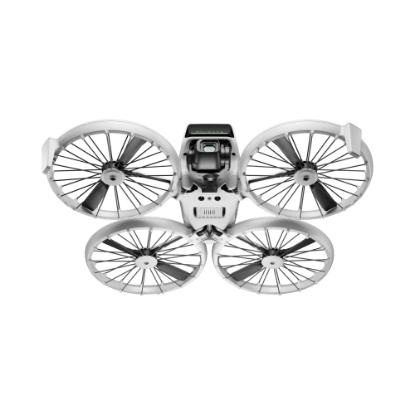 Dron DJI Flip, 4K UHD kamera, 3-axis gimbal, vrijeme leta do 31min, upravljanje daljinskim upravljačem, sivi