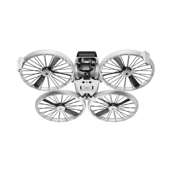 Dron DJI Flip, 4K UHD kamera, 3-axis gimbal, vrijeme leta do 31min, upravljanje daljinskim upravljačem, sivi