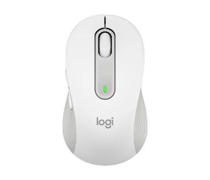 Miška LOGITECH M650, bežični, optički, 4000dpi, USB, BT, beli