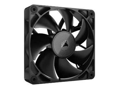 Ventilator CORSAIR iCUE LINK RX120, PWM, 120mm, 2100 okr/min, črni