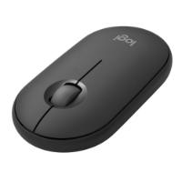 Miška LOGITECH M350s Pebble 2, optički, BT, črni