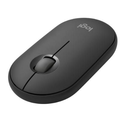 Miška LOGITECH M350s Pebble 2, optički, BT, črni