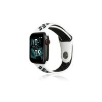 Zamjenski remen BELINE Sport Silicone za Apple Watch 38/40/41mm, bijelo-crni