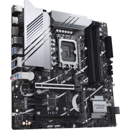 Matična plošća ASUS Prime Z790M-PLUS, Intel Z790, DDR5, mATX, s. 1700