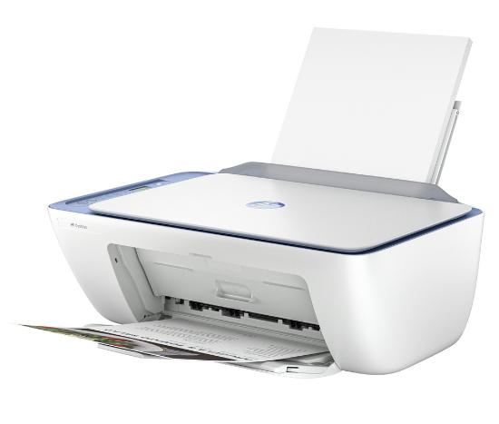 Multifunkcijski Tiskalnik HP DeskJet 2822e, 588R4B, Tiskalnik/scanner/copy, 1200dpi, Wi-Fi, USB, beli, Instant Ink