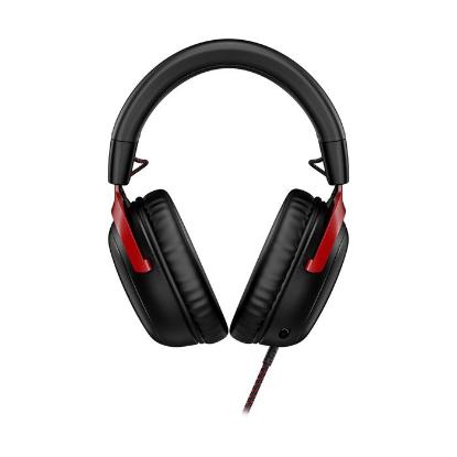 Slušalice HyperX Cloud III Gaming, DTS, crno-crvene