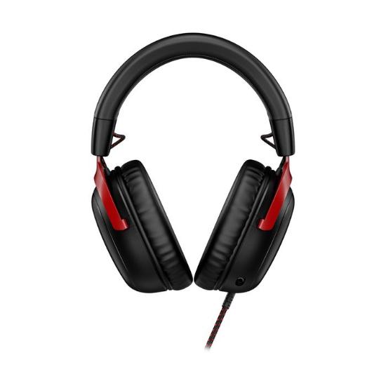 Slušalice HyperX Cloud III Gaming, DTS, crno-crvene