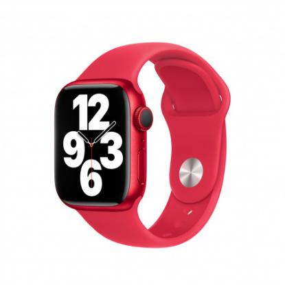 Zamjenski remen za APPLE Watch 41mm, crveni sportski remen - Regular