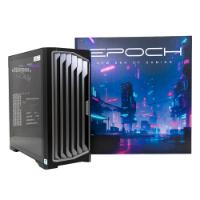 Računalo EPOCH Pyxis / Ryzen 5 7600X, 32GB DDR5, 1TB SSD NVMe, AMD Radeon RX 7800XT 16GB, WiFi, Windows 11, crno
