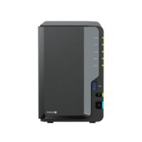 SYNOLOGY DS224+ DiskStation 2-bay NAS server, 2.5"/3.5" HDD/SSD, Wake on LAN/WAN, 2GB, G-LAN, 2x USB 3.2