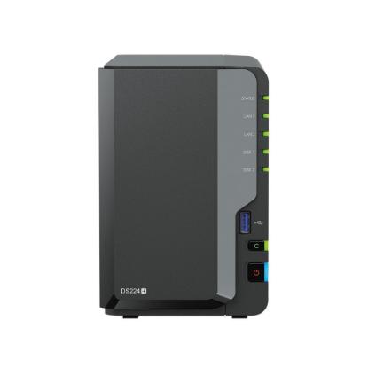 SYNOLOGY DS224+ DiskStation 2-bay NAS server, 2.5"/3.5" HDD/SSD, Wake on LAN/WAN, 2GB, G-LAN, 2x USB 3.2