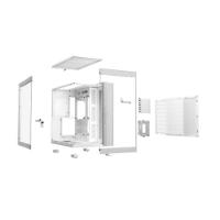 Ohišje BE QUIET Light Base 600 DX, ATX, belo, bez napajalnika